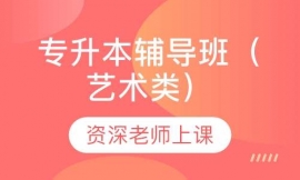專升本輔導班(藝術類)