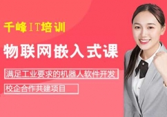 太原物聯網嵌入式課