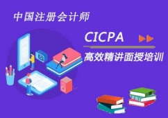 重慶CICPA高效精講面授培訓(xùn)