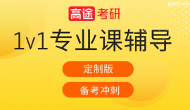 24考研專業課1對1定制(20課時10次課)標準版